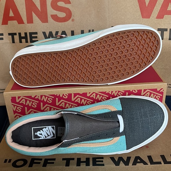 Vans Old Skool Textured Suede Pewter/A WMNS sneakers - Picture 5 of 16